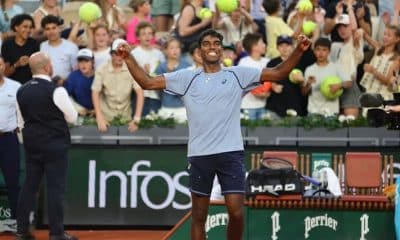 Nishesh Basavareddy, Roland Garros, ATP