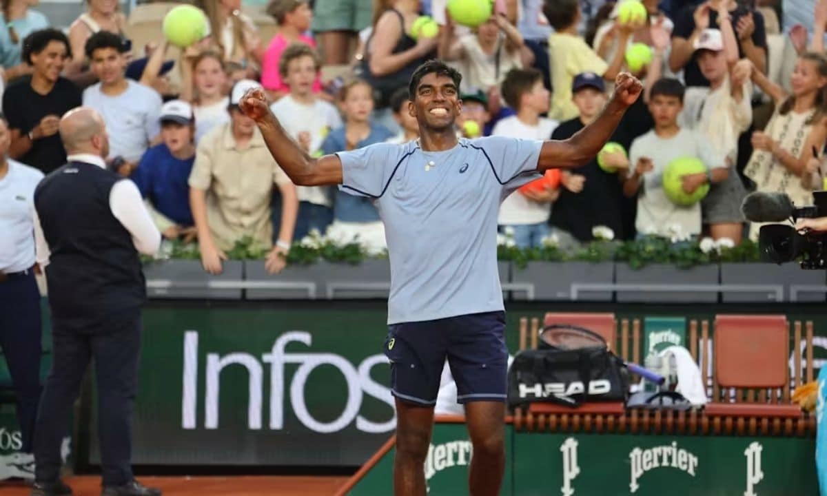 Nishesh Basavareddy, Roland Garros, ATP