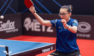 Bianca Borges no WTT Youth COntender de Platja D'Aro na Espanha