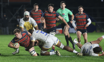 Cobras vence Pampas no Super Rugby Américas (Rodrigo Fernández Criado / Prensa UAR)