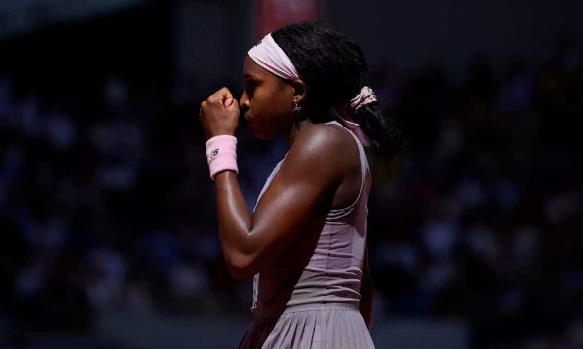Coco Gauff, WTA, Roland Garros