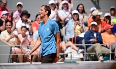 Daniil Medvedev, Roland Garros, ATP