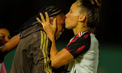 Flamengo x Internacioanal Brasileiro Sub-20 de futebol femininmo