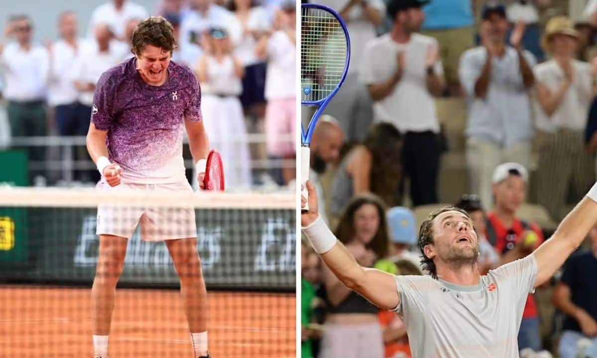 João Fonseca, Casper Ruud, Roland Garros