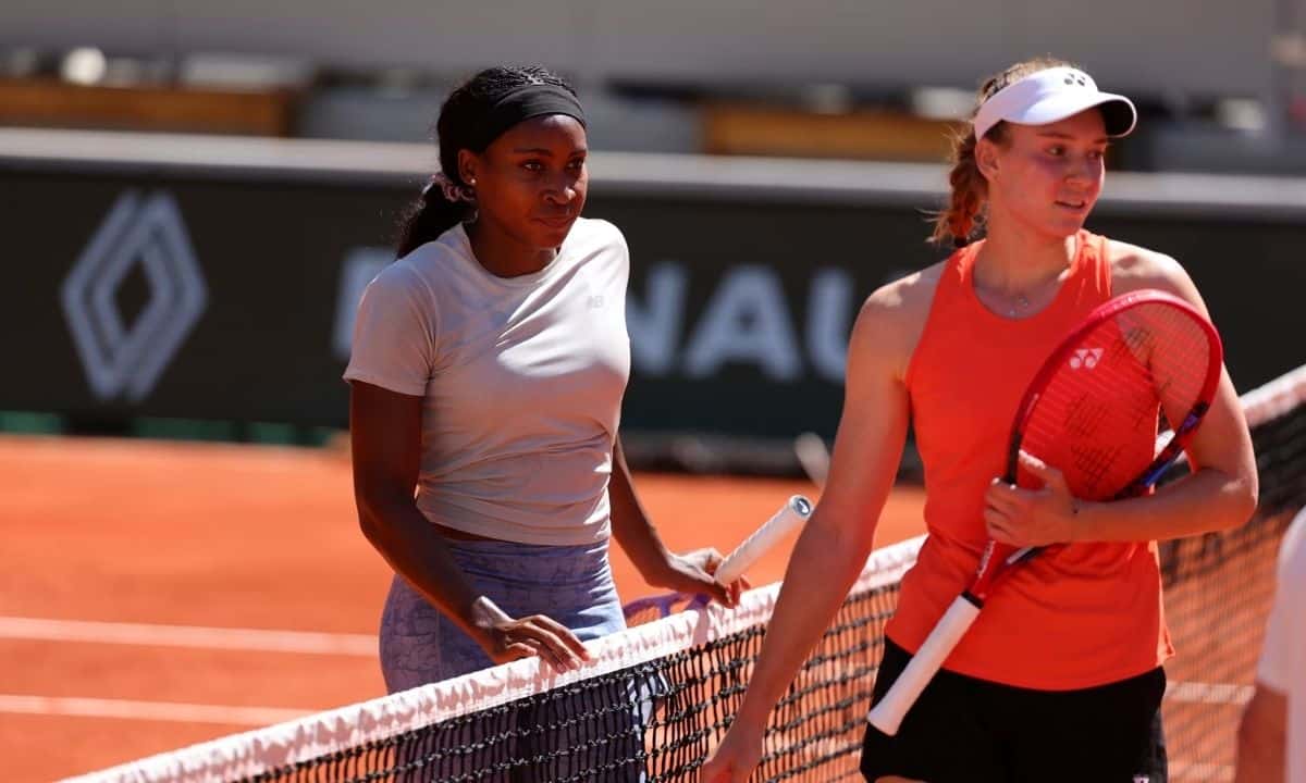 Coco Gauff, Elena Rybakina, Roland Garros, WTA