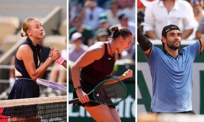 Roland Garros, Sabalenka, Potapova, Matteo Berrettini