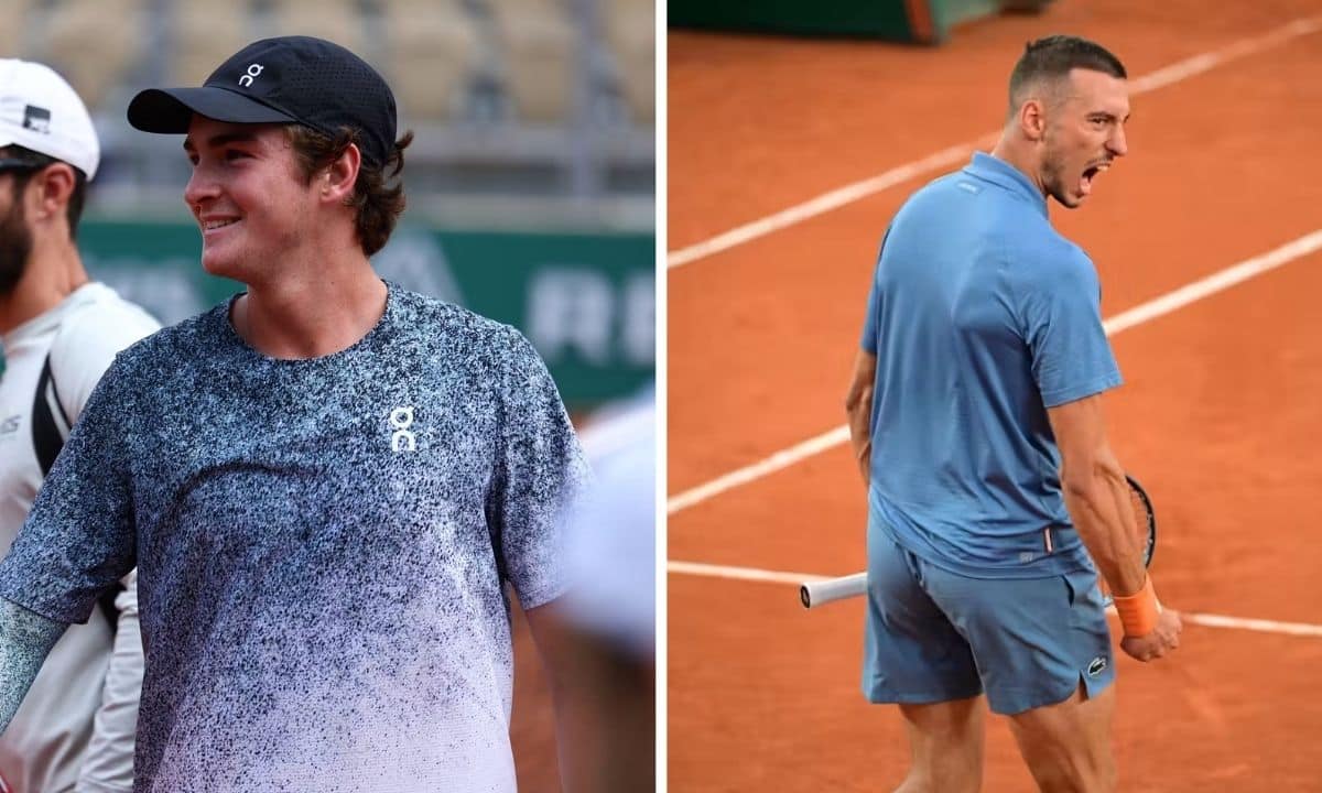 João Fonseca, Luka Pavlovic, Roland Garros, ATP