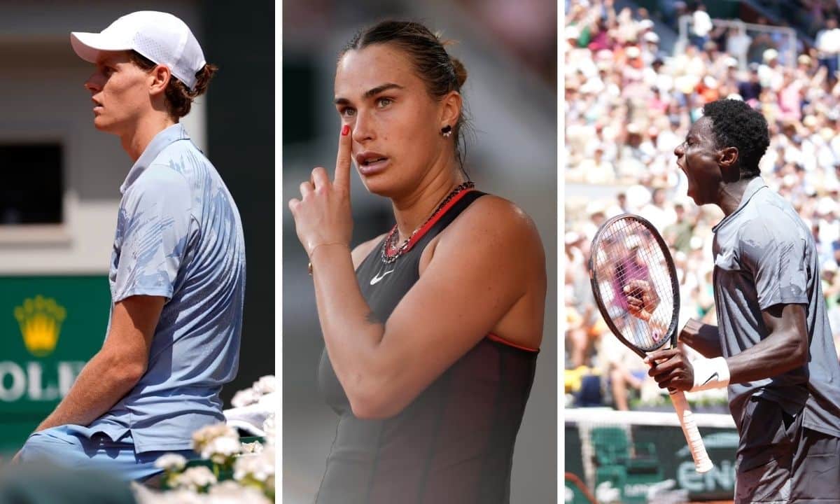 Roland Garros, Sinner, Sabalenka, Moise Kouame