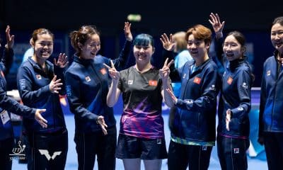 Time feminino de Hong Kong no Mundial de Tênis de Mesa por Equipes
