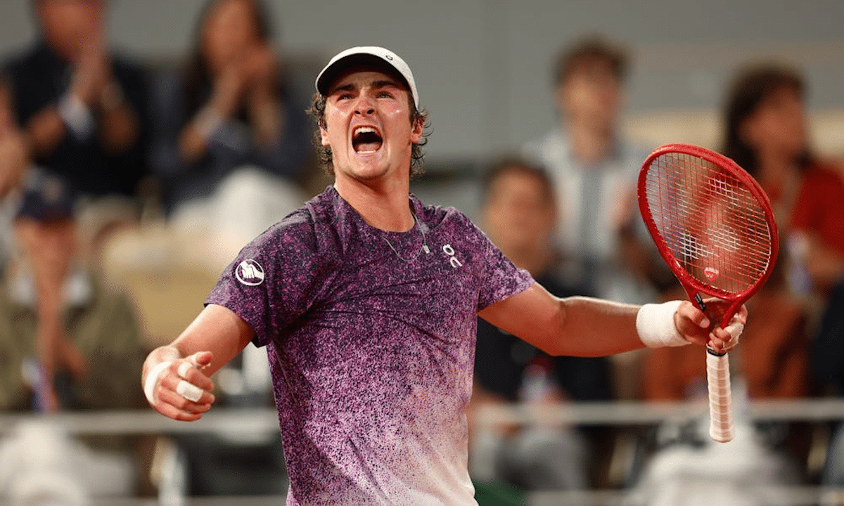 João Fonseca vence Casper Ruud em Roland Garros (Foto: André Ferreira/FFT)