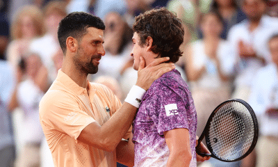 João Fosneca x Novak Djokovic em Roland GARROS 2026