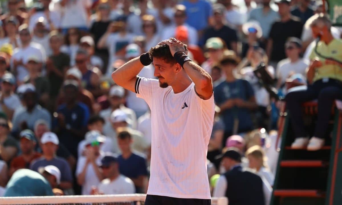 Thanasi Kokkinakis, Roland Garros