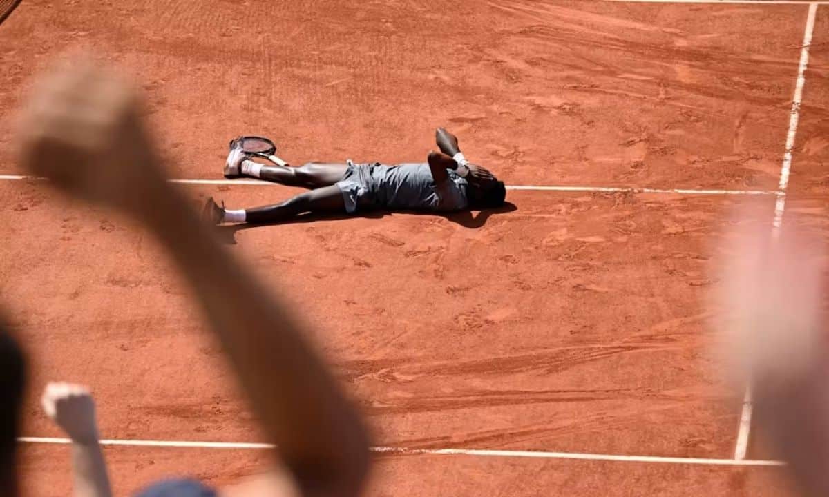 Moise Kouame, Roland Garros