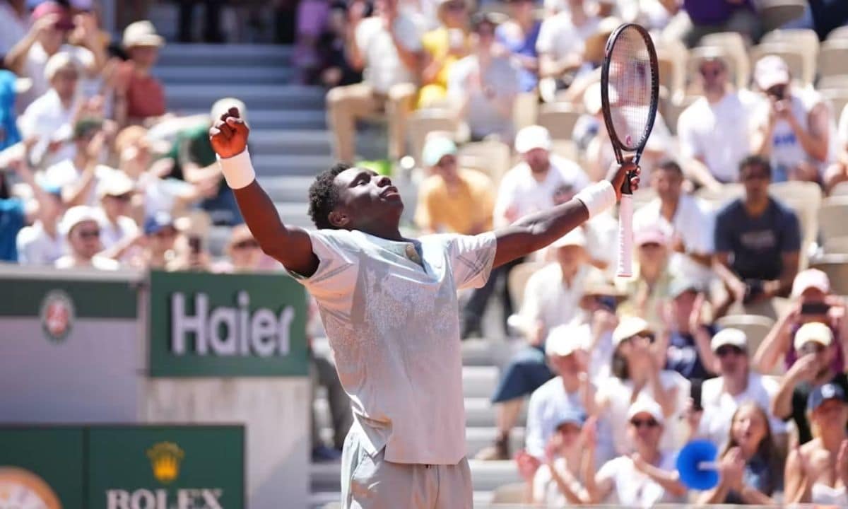 Moise Kouame, Roland Garros