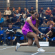 Laura Silva no ECP Open de Squash