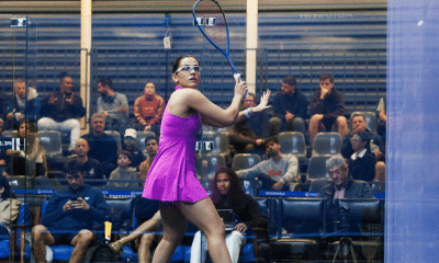 Laura Silva no ECP Open de Squash