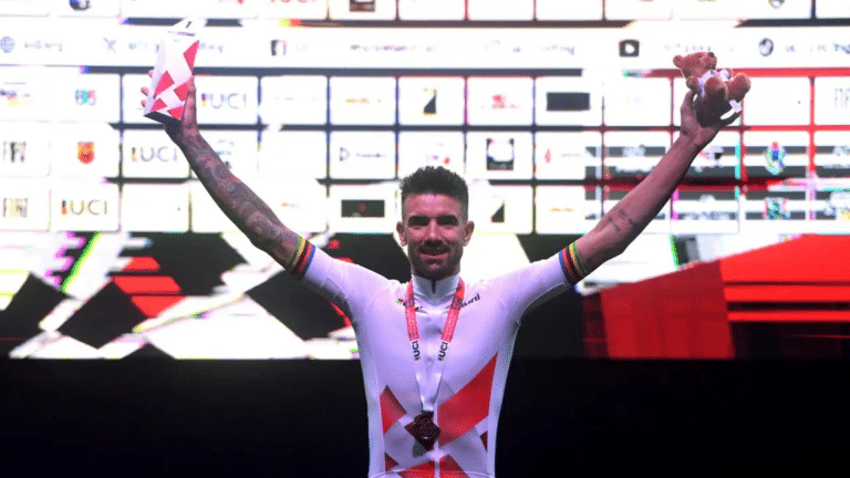 Lauro Chaman paraciclismo estrada campeão copa do mundo
