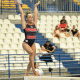 Lorrane Oliveira trave Copa do Mundo de ginástica artística Koper 2026 trave