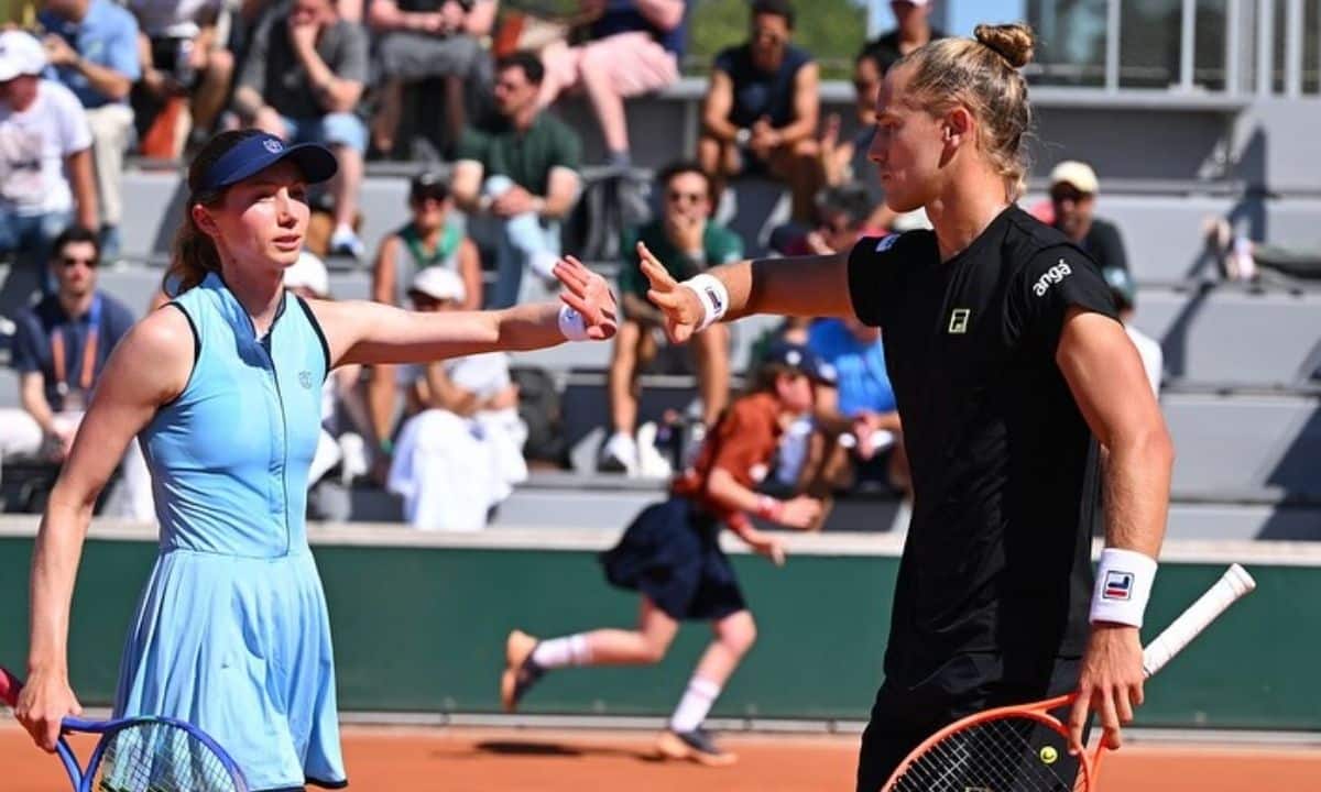 Rafael Matos, Roland Garros, Cristina Bucsa