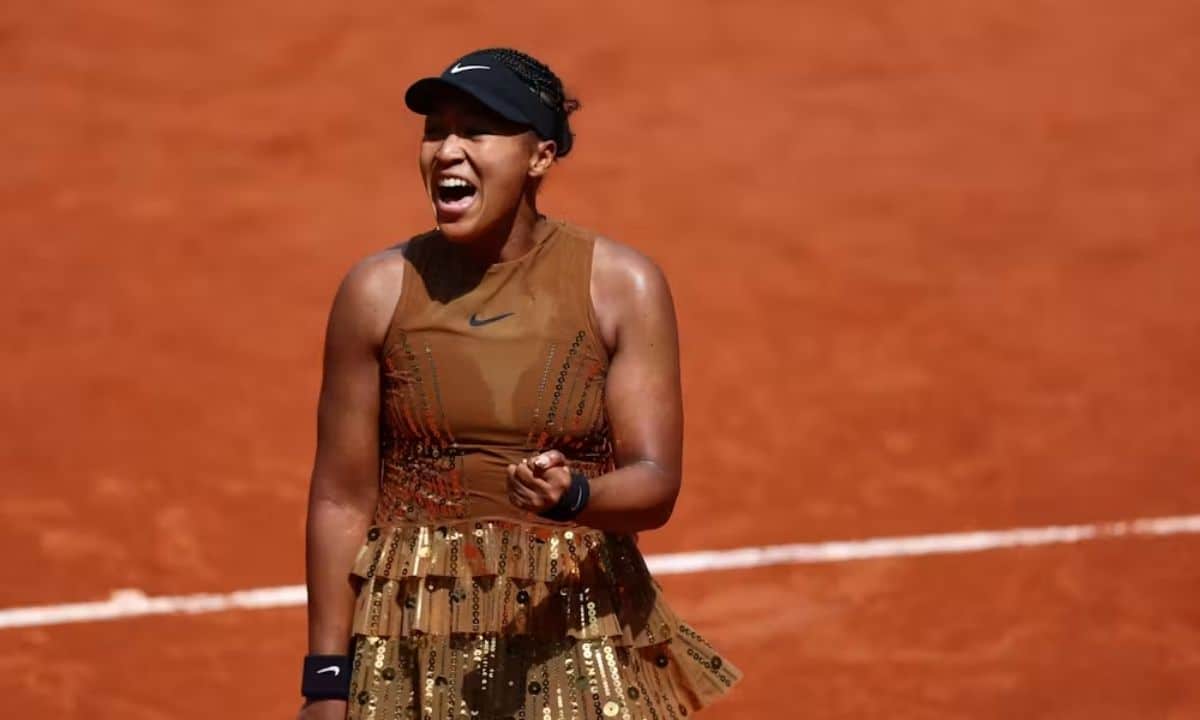 Naomi Osaka, Roland Garros, Osaka
