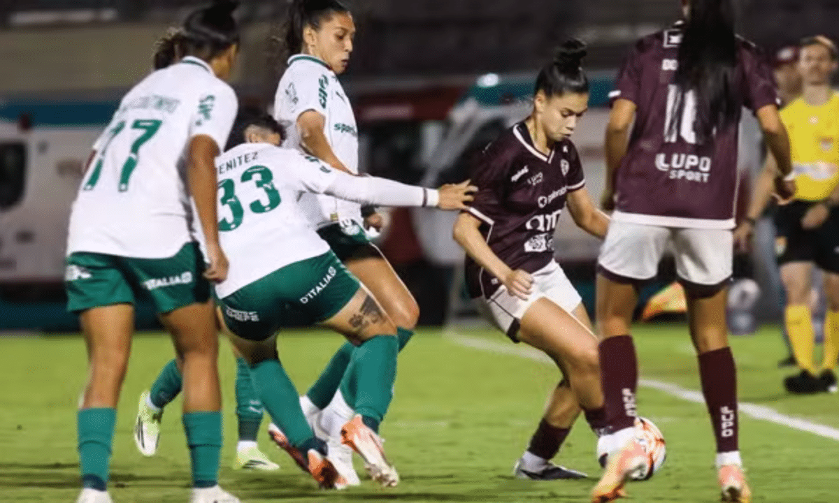 Ferroviária x Palmeiras, Campeonato Paulista Feminino (Foto: Jonatan Dutra)