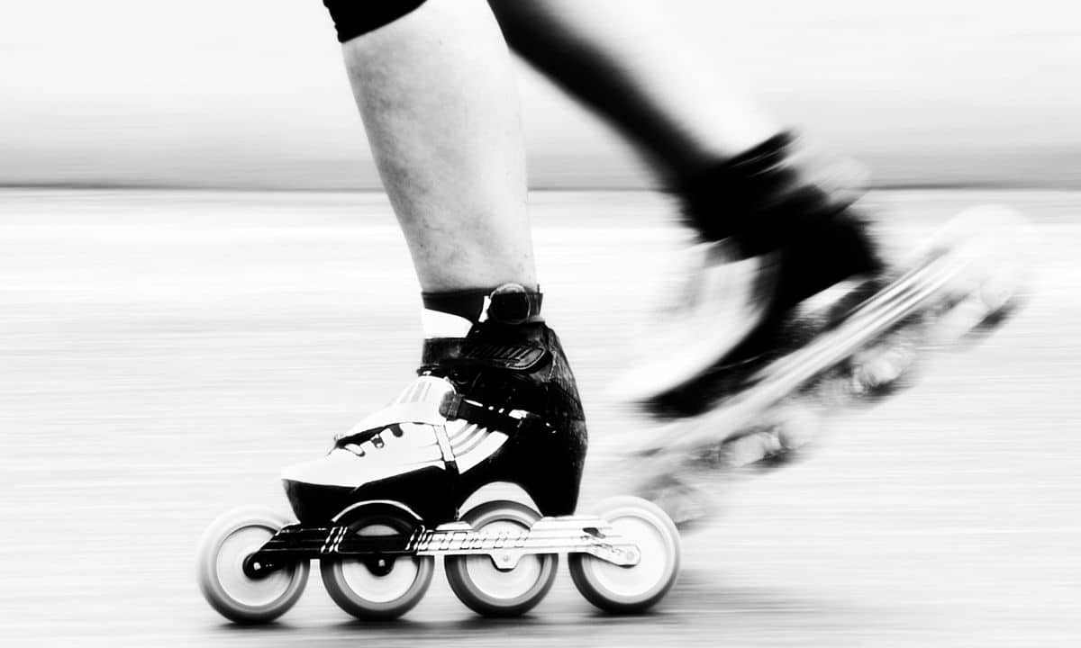 patinação de velocidade
