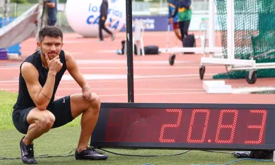 Petrúcio Ferreira bate recorde mundial no CT Paralímpico