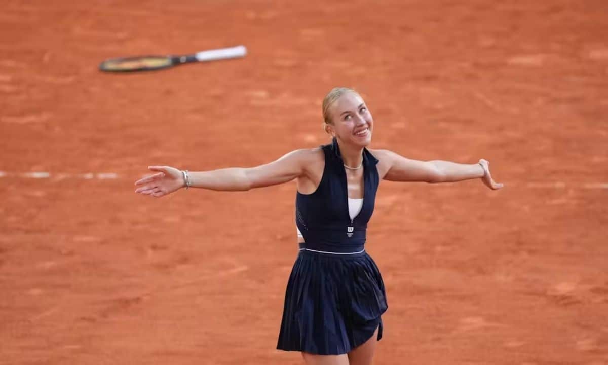 Anastasia Potapova, Coco Gauff, Roland Garros