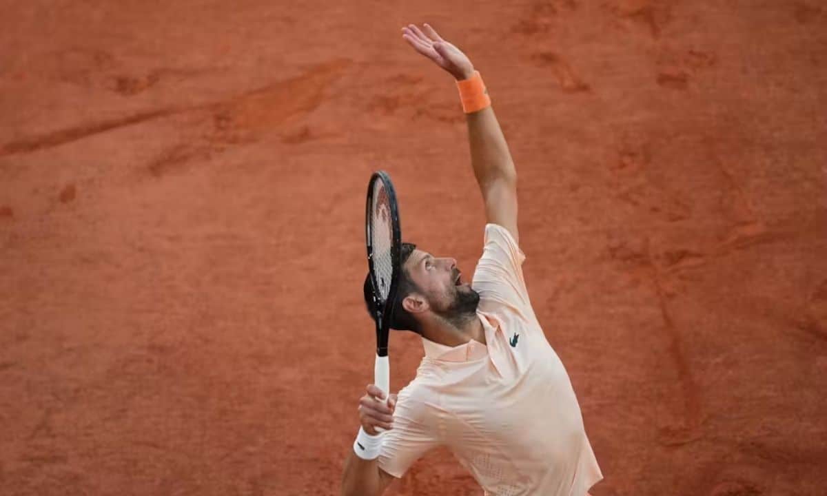 Novak Djokovic, Roland Garros, ATP, Paris