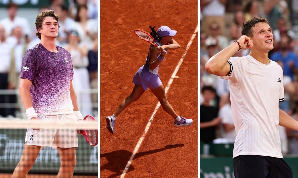 Roland Garros, João Fonseca, Iga Swiatek, Djokovic, Novak Djokovic, Jakub Mensik