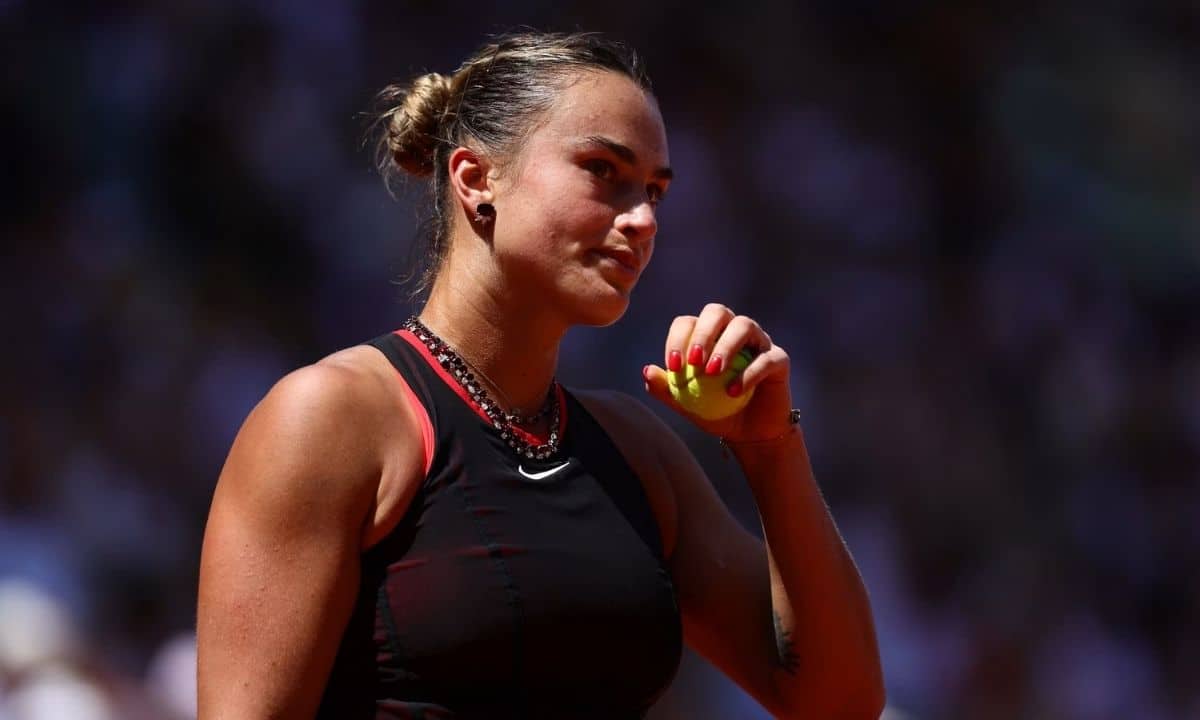 Sabalenka, Aryna Sabalenka, Roland Garros
