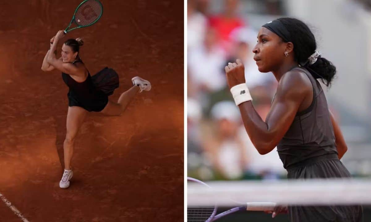 Aryna Sabalenka, Roland Garros, Coco Gauff, WTA