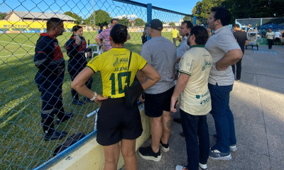 Santos e Atlético-PI demoram para começar por falta de ambulâncias (Foto: Cidade Verde)