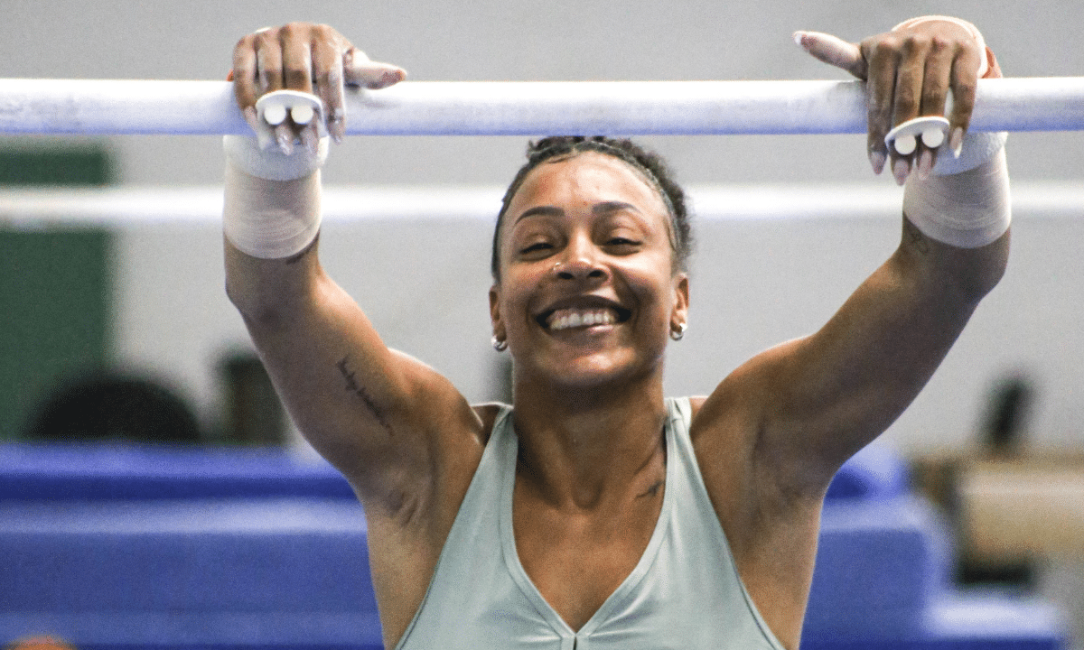 Lorrane Oliveira vai competir no Troféu Brasil de ginástica artística