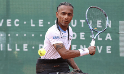 Ymanitu Silva no WC10000 de Barcelona no circuito mundial de tênis em cadeira de rodas