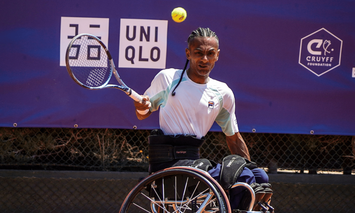 Ymanitu Silva no ITF WC1000 de BARCELONA