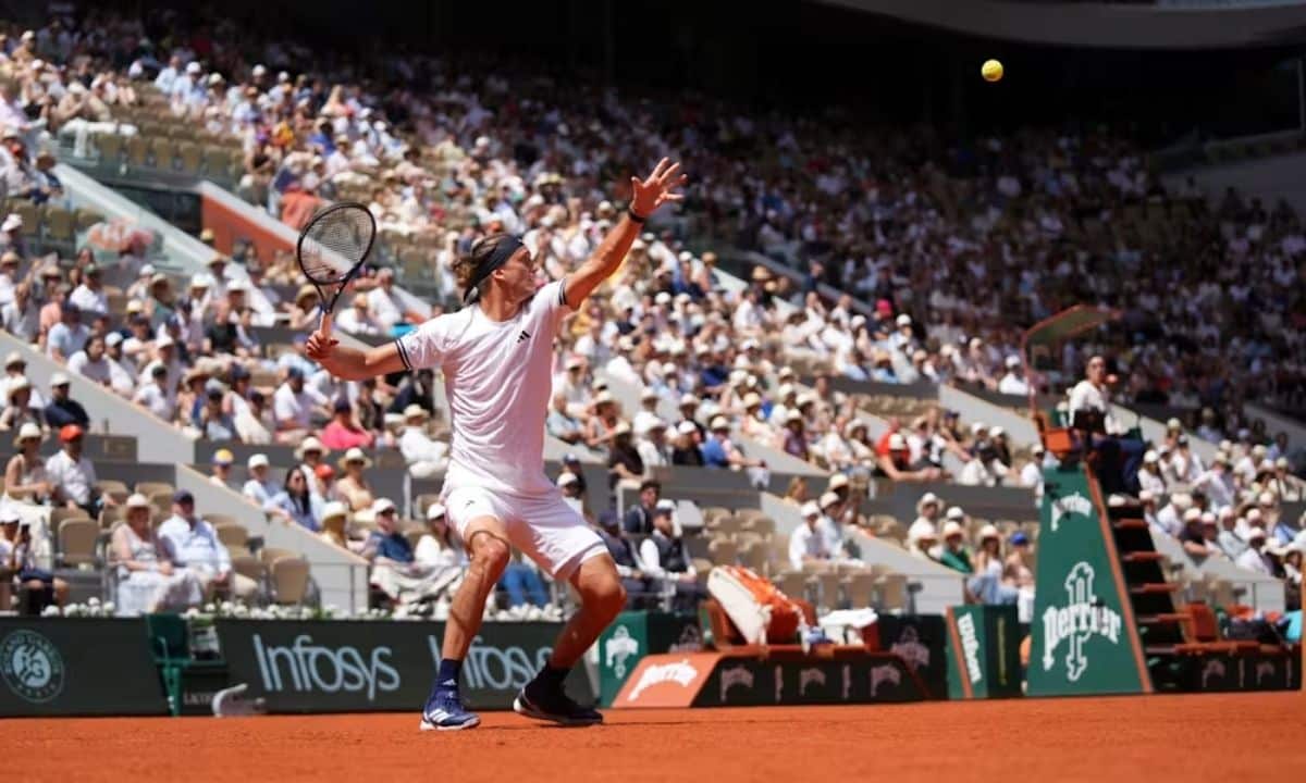 Alexander Zverev, Roland Garros, ATP