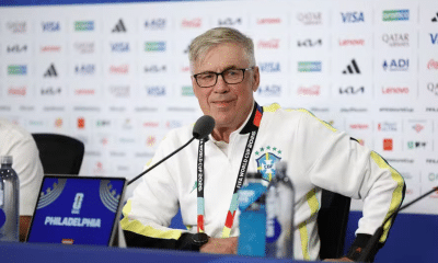 ANCELOTTI, BRASIL, COPA DO MUNDO, HAITI, NEYMAR