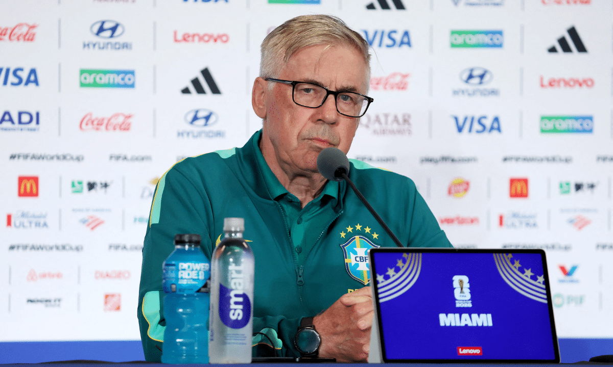 ANCELOTTI, BRASIL, NEYMAR, VINI JR, COPA DO MUNDO