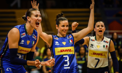 Antropova lidera Time B em vitória contra a Bulgária na VNL 2026