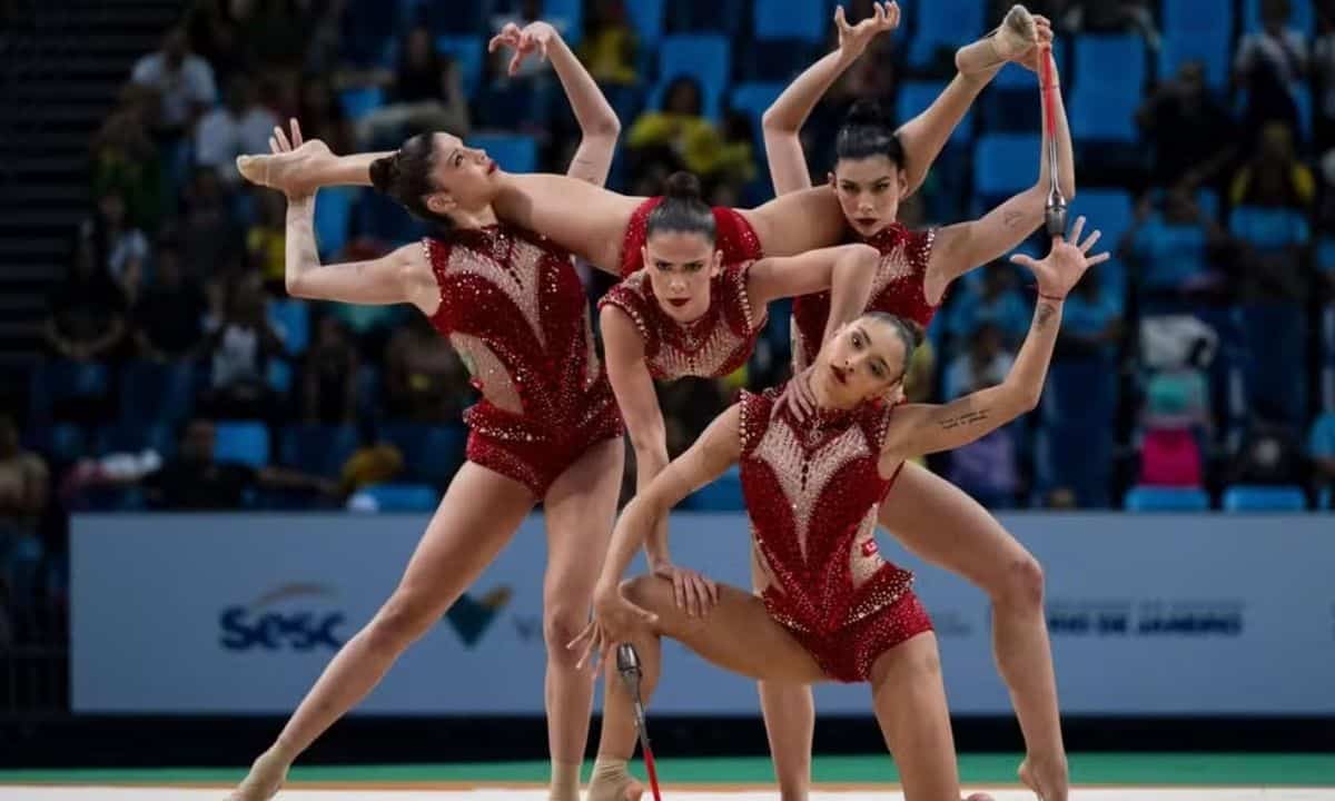 CBG divulga lista de convocadas para Etapa de Milão da Copa do Mundo de Ginástica Rítmica. Brasil vem embalado pelos grandes resultados no Pan-Americano no Rio de Janeiro