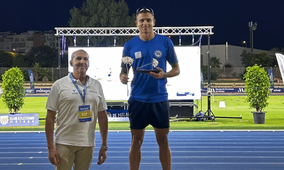 Brasil conquista ouro com Lucas Marcelino no Meeting Internacional Ciudad de Málaga (Foto: Reprodução / Instagram)