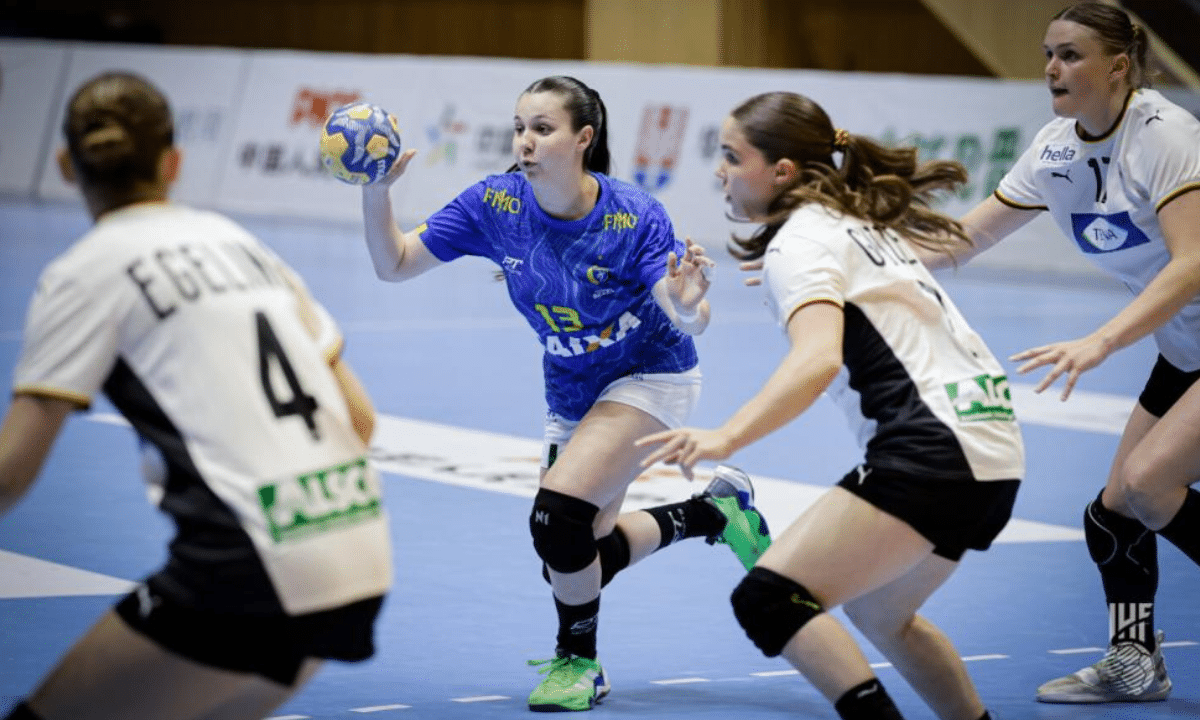 Brasil perde para Romênia e cai na 1ª fase do Mundial Sub-20 de handebol
