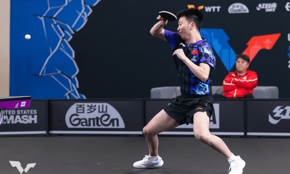 CHEN Yuanyu, smash dos Estados Unidos, Tênis de mesa, hugo calderano