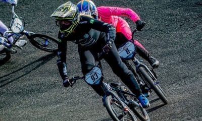 O Brasil esteve representado no BMX Racing na 1ª rodada da etapa de Sarrians da Copa do Mundo, mas parou nas quartas de final no feminino com Priscilla Stevaux e no masculino foi até as oitavas de final