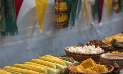 Comida de festa junina- como aproveitar milho, caldos e doces sem culpa