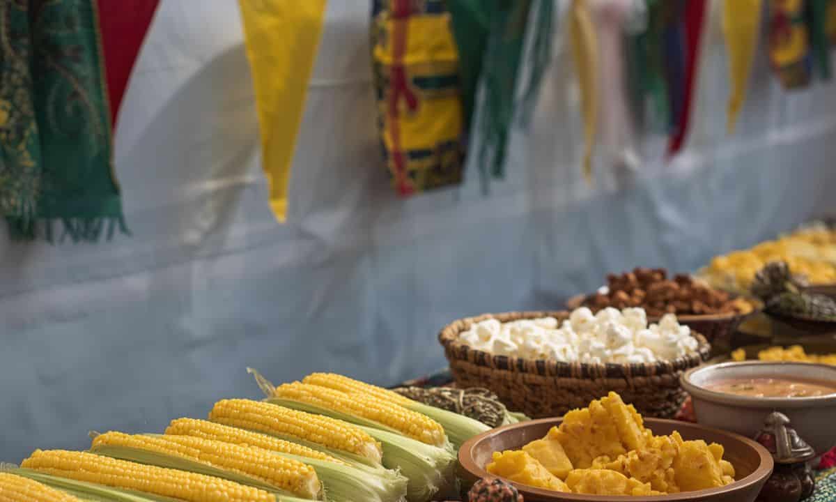 Comida de festa junina- como aproveitar milho, caldos e doces sem culpa