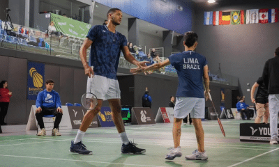 Davi Silva e Sania Lima, aberto dos estados unidos de badminton, brasil, jonathan matias, juliana viana, BADMINTON