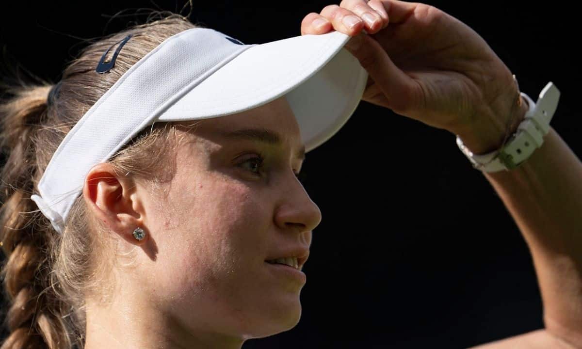 Elena Rybakina em Wimbledon, Aryna Sabalenka