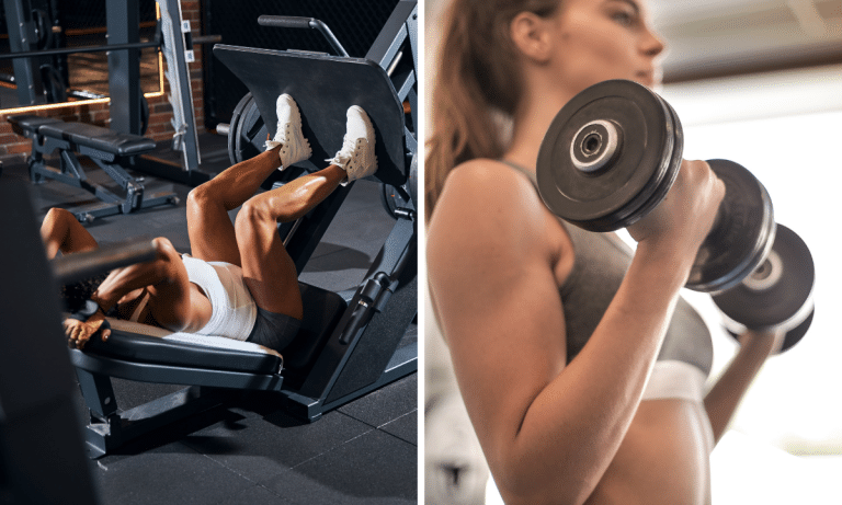 Exercício multiarticular ou isolado- qual a diferença na musculação?